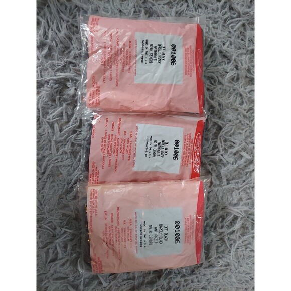 SILKIES 001006 3pair Knee Hi's One Size fits Most Off Black Made USA NOS Vintage - Picture 5 of 8